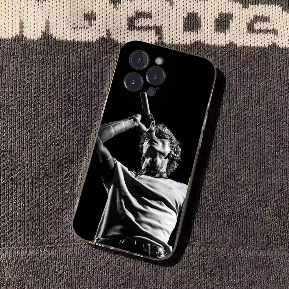 MGK LOST A-AMERICANA Handyhülle für iPhone 11Pro 13 12 11 Pro Max 16e 17 Air 16 15 14 Plus 11ProMax