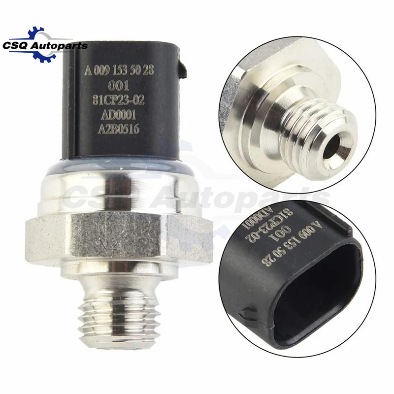 A0091535028 3p New Exhaust Pressure Sensor Or Mercedess Car Truck Accessories For Benz OM642 3.0 Durable Engine Sensor