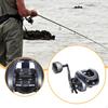 Reel, 6.4:1 Gear Ratio, 0-24 Spindle Adjustment, for Beginners, 3.9 X 4.7 Inches, 12-Level Drag,