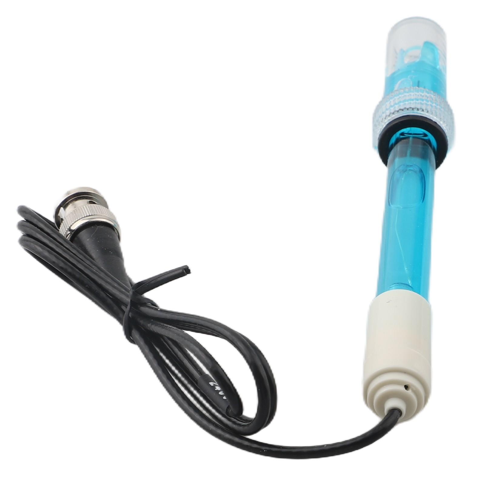 

Прочный пластиковый pH-электродный зонд Широкий диапазон измерения от 0 до 14 pH