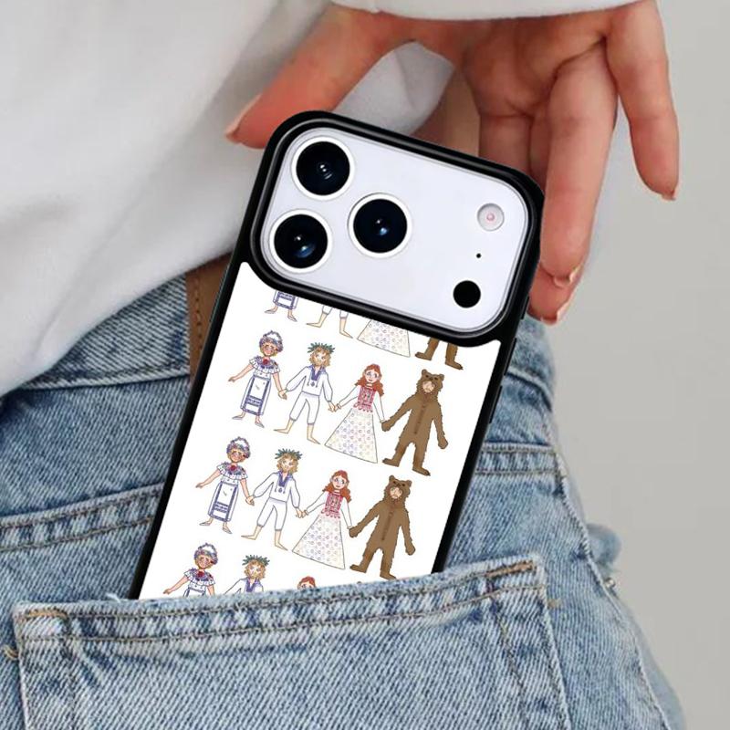 Midsommar Poster Phone Case for iPhone 17ProMax 12 13 14 15 16e 17 Pro Max Plus Air Cover