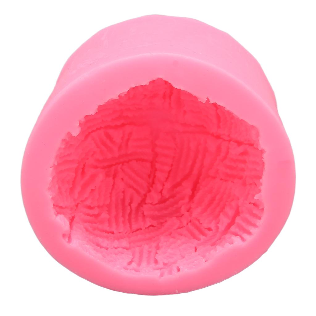Aromatherapy Gypsum Candle Mould Chocolate Mousse Silicone Mold for Three Dimensional Wool Ball Decorating Cakes