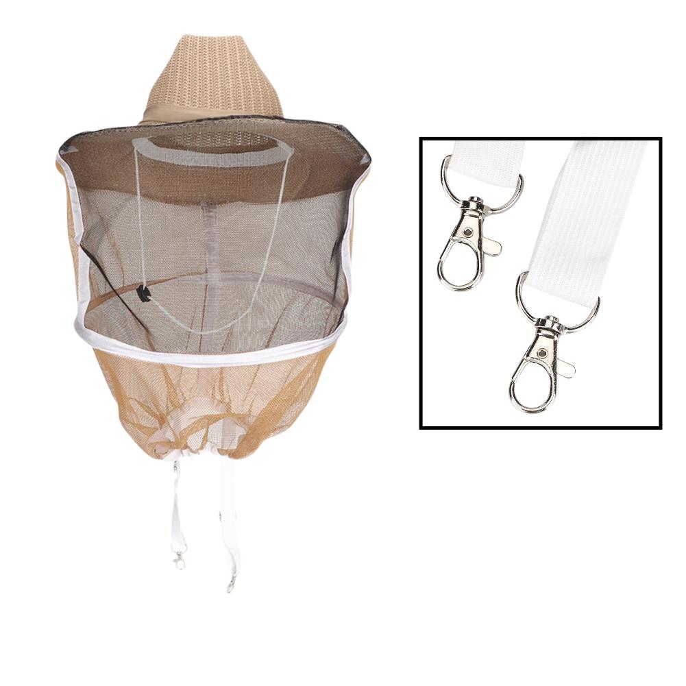 2pcs For Beekeeping Hat With Mesh Breathable For Beekeeping Supplies Protective Accessories Garden Supplies