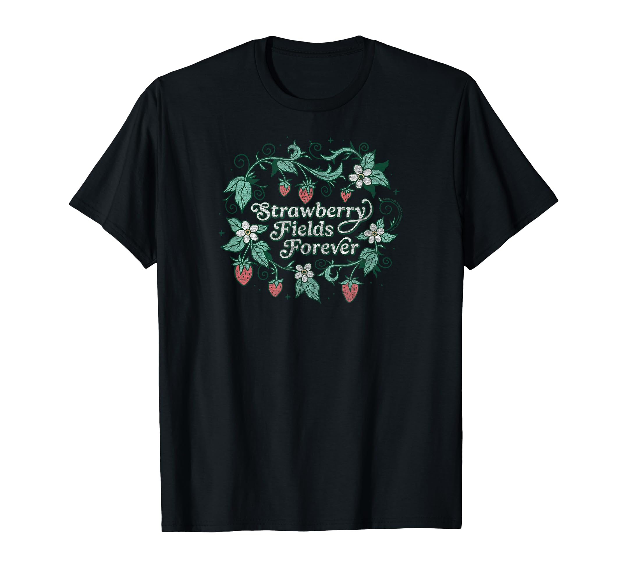 The Beatles - Strawberry Fields Forever T-shirt
