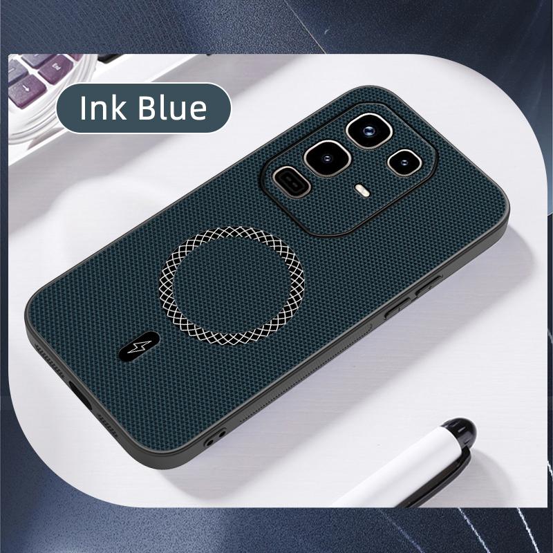 Magnetic Leather Case for Infinix Note 60 50 50S Pro Ultra 40 30 Plus Cover Soft Shockproof Full Camera Mag-safe Shell Fundas