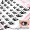 Su Daji Slanted Flying Glue-Free Large-Capacity Fox-Like Faux Eyelashes