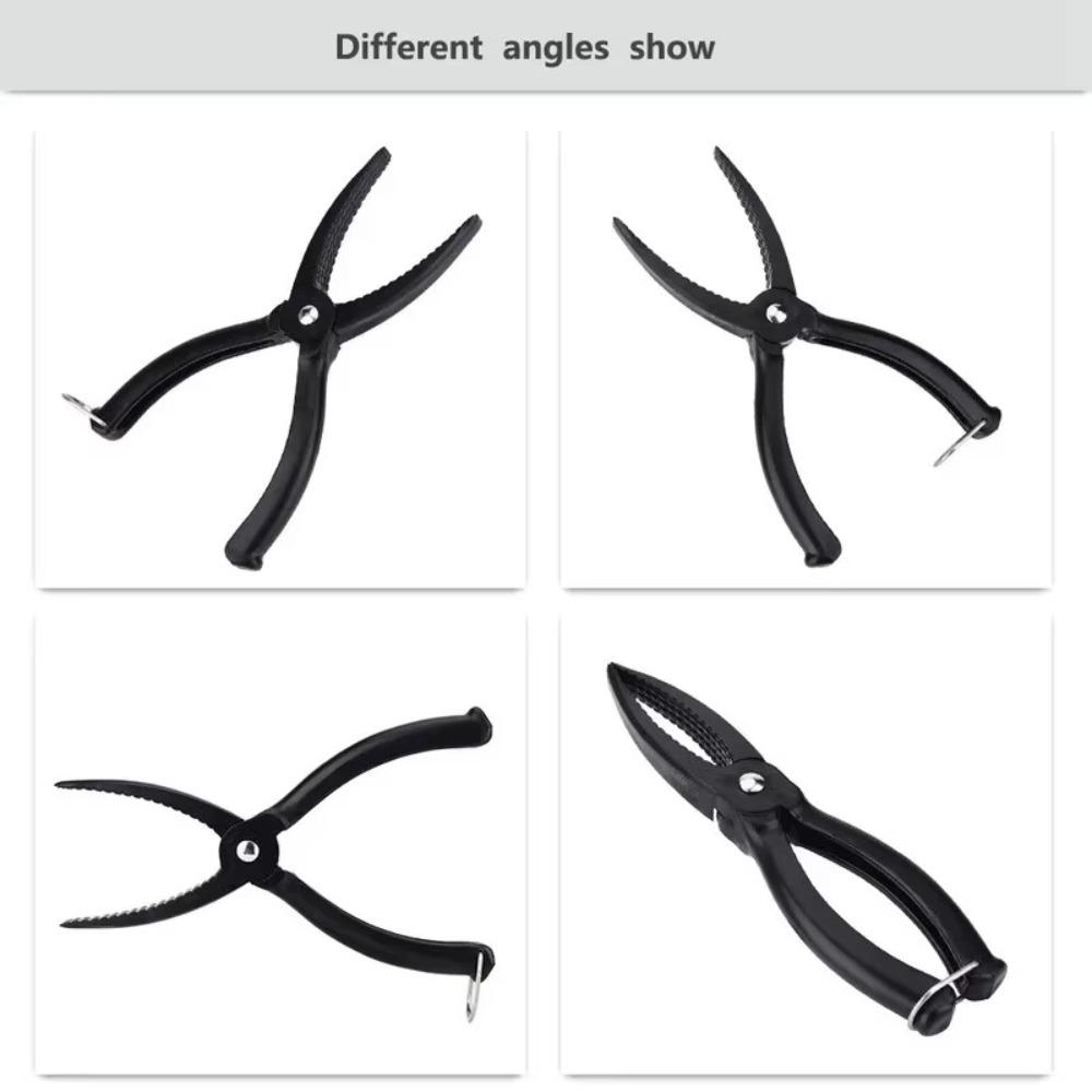 Non-slip Fishing Lip Grip Tool Plier Supplies Fish Controller New Plastic Clamp  Fishing