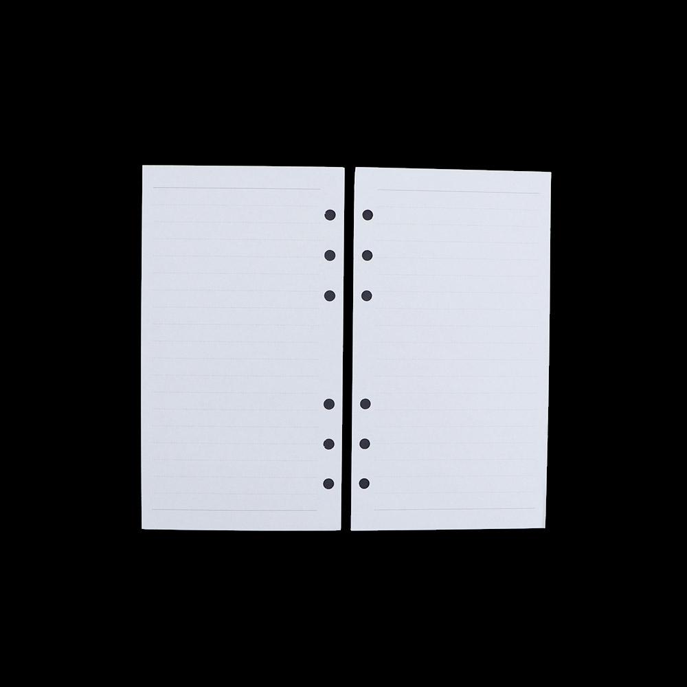 Line A5 A6 A7 45 Sheets Dot Loose Leaf Inner Page Paper Refill Binder Inside Page Notebook Refill
