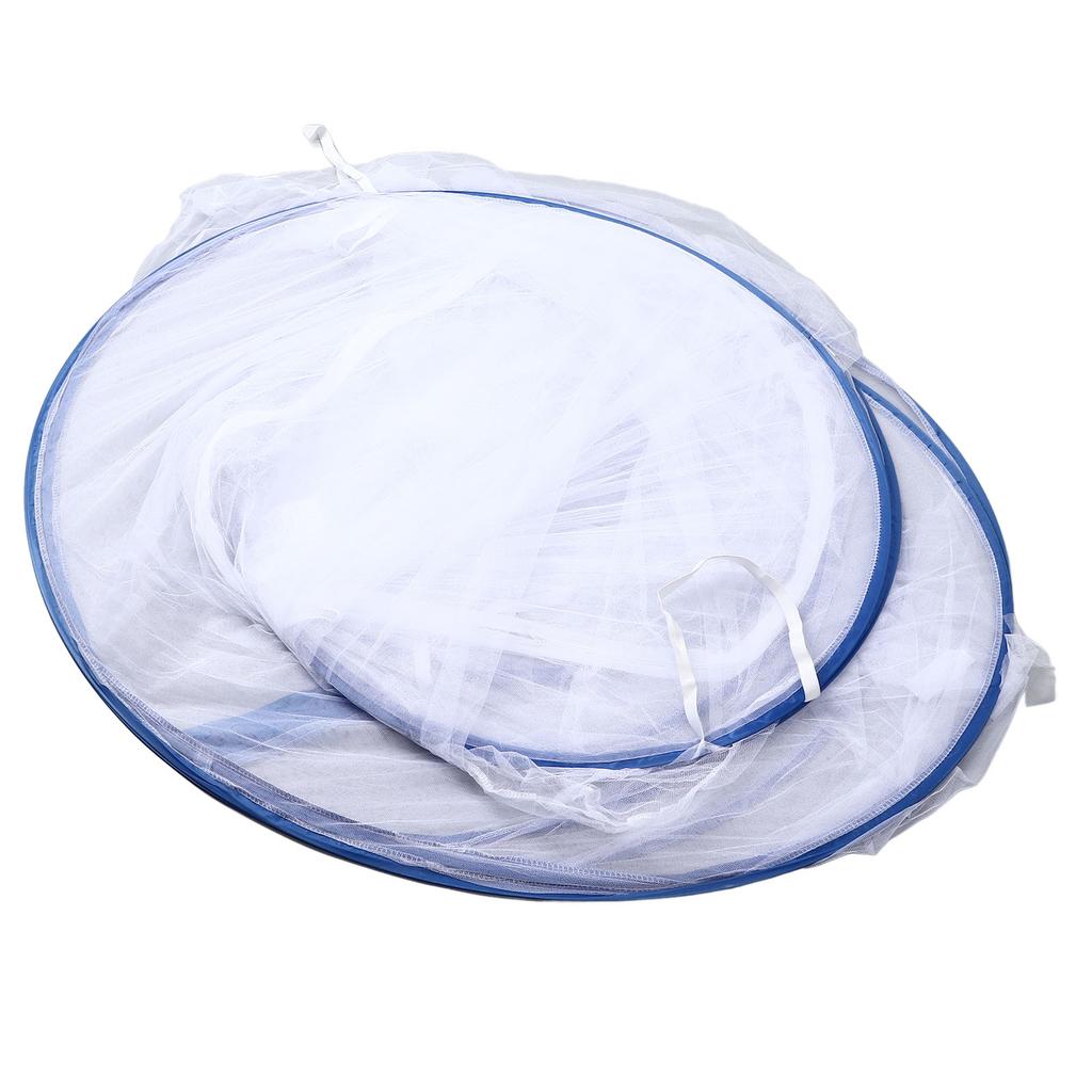 Bed Net Tent No Installation Whole Bottom Portable Steel Wires Folding Bed Net for Home