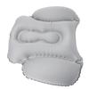 Inflatable Lumbar Travel Pillow for Airplane Ergonomic Soft Office Chair Back Support Pillow for Men Women Press