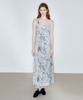 Ssikeoseun Drawing Sleeveless Dress_Grey