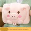 Rechargeable Cartoon Plush Hand Warmer Hot Water Bottle