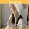 Knitted Hats Warm Wool Womens Autumn Winter Ear Protection