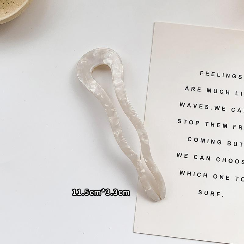 

Модные палочки для волос заколки для волос для женщин красочная мраморная текстура ацетатная заколка для волос аксессуары для волос для девочек палочки для волос новые