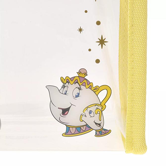 DISNEY Mrs Potts și Chip Husă Transparentă cu Carabină Japonia NOU Magazin Disney