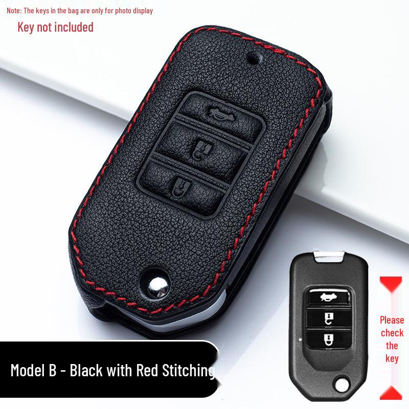 Honda Key Cover for CRV, Civic, XRV, Accord, Vezel, Lingpai, Fit, Haoying, Guandao Models