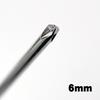 3 Points Shaped Screwdriver Accessories Inner Cross