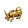 100% Pure Brass Bull Show Pieces for Home Decor Living Room Decorative Items | Showpieces Gift Items for Home Decoration