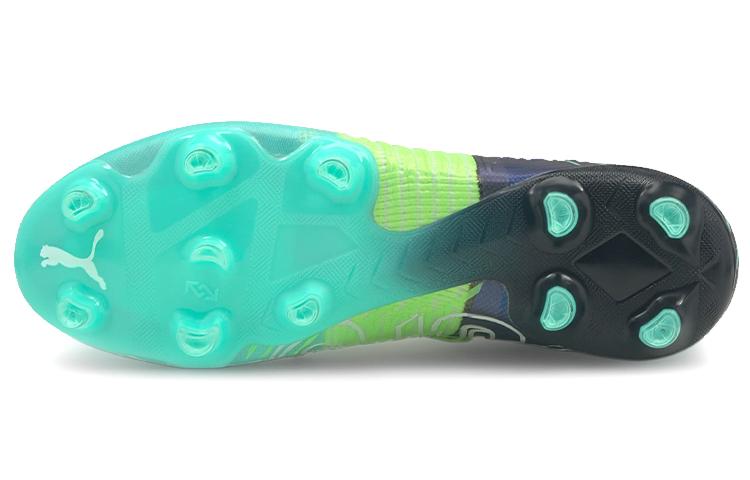 Men's Sneakers Puma Future Z 1.2 FG AG 'Green Glare Elektro Aqua'