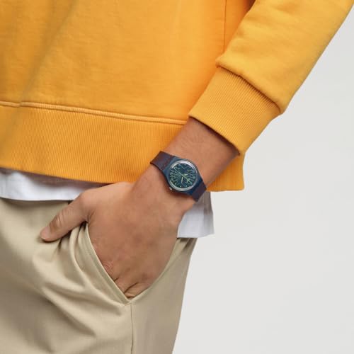 Swatch Dreaming of Gemstones Watch, Blue, SO28N117