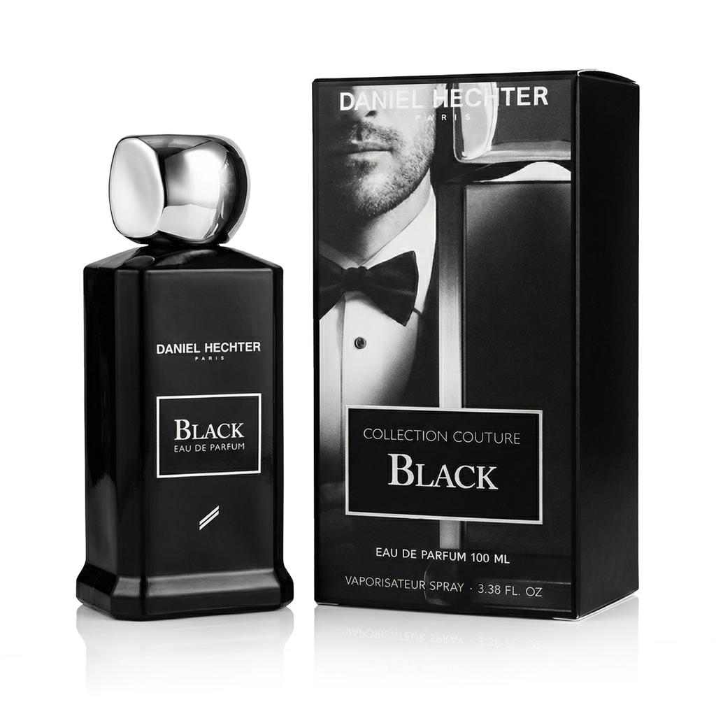 Daniel Hechter, Homme Black Couture, Eau De Parfum, For Men, 100 Ml