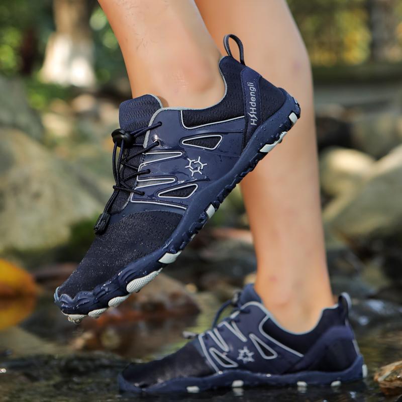 Hiking Shoes for Men Women Breathable Comfort Outdoor Sneakers Non-slip Wear-resistant Trainers for Trekking Camping