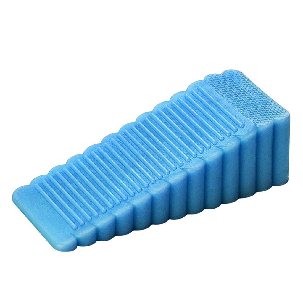 Cute Safety Silicone Door Stop Stoppers Block Wedge Doorstops Door Stopper Home Office Door Rear Retainer Anti-collision Stop
