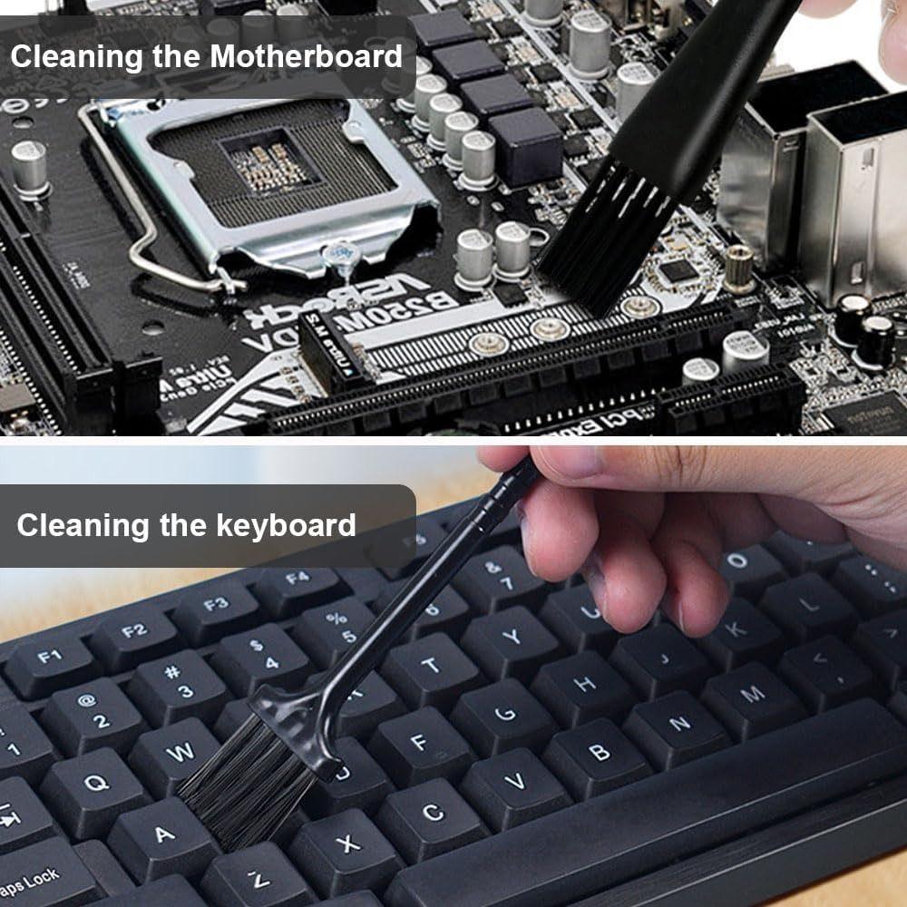 5/6/9/10Pcs Professional Mini Cleaning Brush Kit Dust Removal Anti-static Brush Kit  Laptop