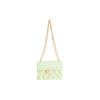 New CHARLES&KEITH PU Small Square Bag, Crossbody Bag, Shoulder Bag Trumpets Women's Butter/Black/Light Blue/Mint Green CK2-80701218-6