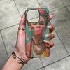 Fashion F-Frida K-KahlosS Luxury Phone Case For IPhone 17 Air 16 15 14 13 12 11 Pro Max Pro Plus Ripple Shockproof