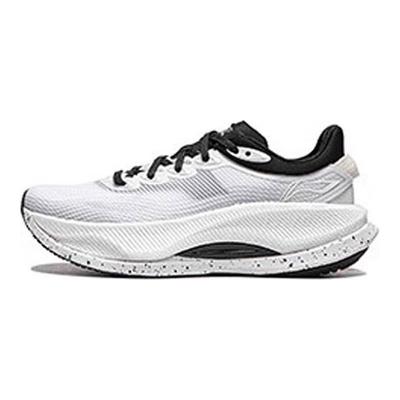 Li Ning Yue Ying 4 Pro Patogus sportinis audinys Sintetinė oda Smūgio absorbcija Neslystantis Kvėpuojantis Žemi kasdieniai bėgimo bateliai ARHU010-3