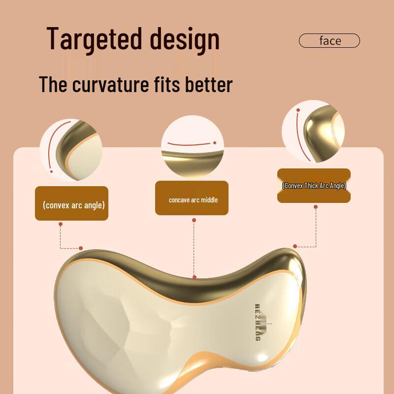 HEZHENG Electric Gua Sha Massager