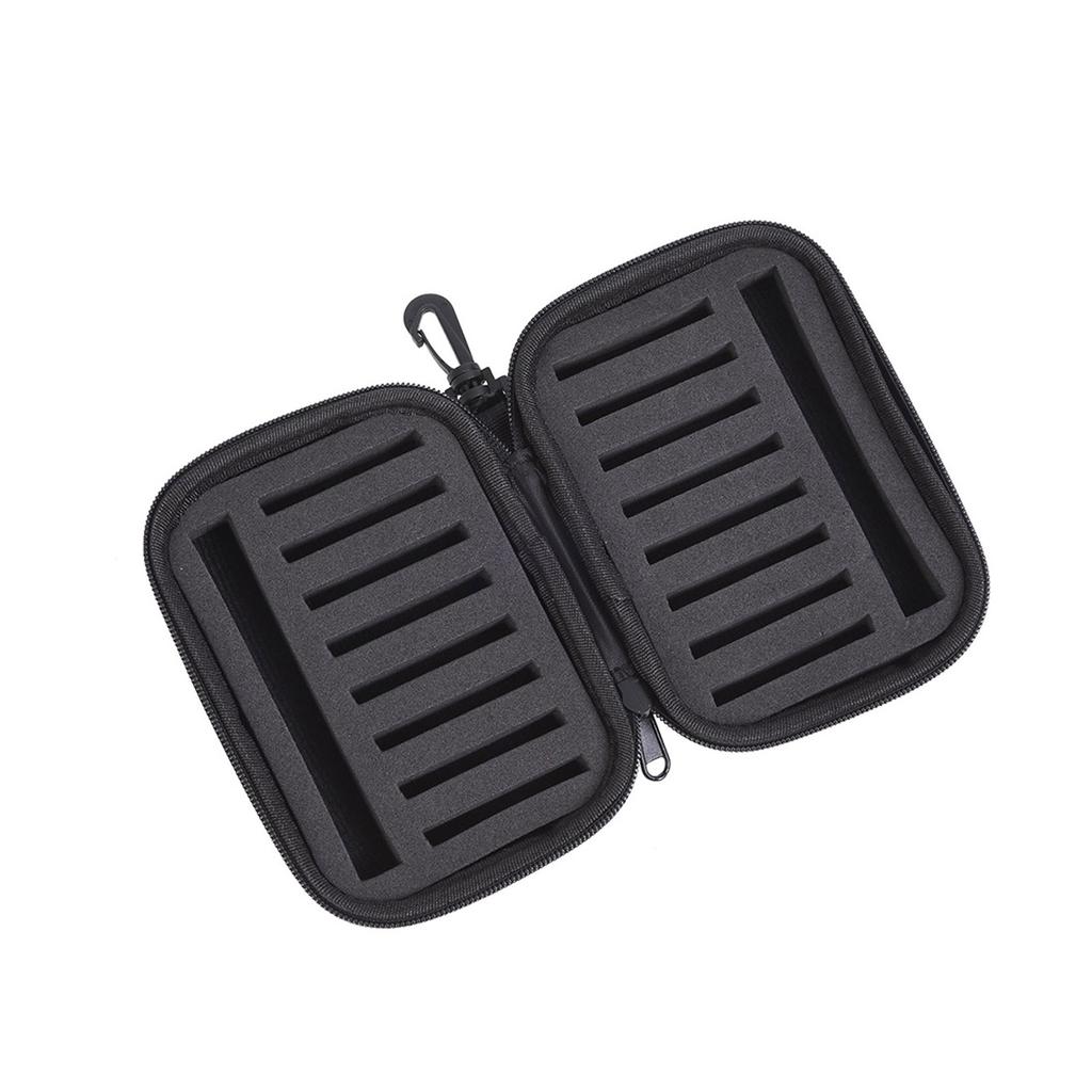 Fishing Tackle Bag Fly Spinner Spoon Baits Storage Hard Lures Case Hook Bag Metal Jig Spinner Sequins Baits Tool Bag