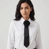 Solid Color Collar Flower British Style Gentleman's Bow Tie Fashion Rose Flower Bowtie  Women