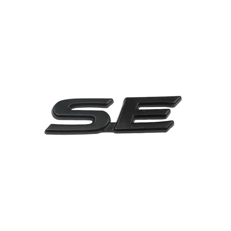 3d Metal Se Xse Le Xle Logo Embleem Badge Stickers Sticker