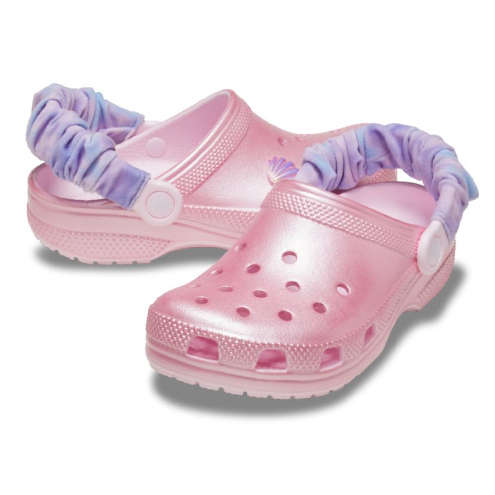 Crocs Kids Classic Scrunch Shell Clog Toddler 211976 6zw C8(150)