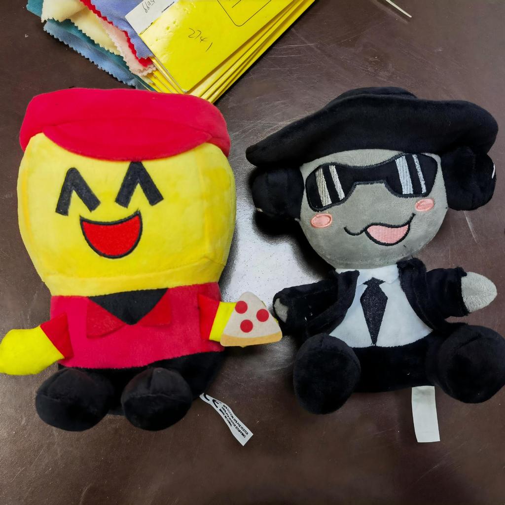 Verlassene Chance Plus Plüschtierpuppen Vergessenes Spiel Merch Weiches Stofftier Sammlerstück Geschenk Niedliches Präsent Mehrere Stile