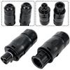 BC01 Coupling 3Pin Connector for Connecting Two Inverters IP67 Waterproof with Environmentally Friendly PVC Rubber Sheath