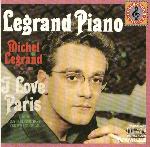 

CD MICHEL LEGRAND - Legrand Piano CK10129 Columbia 1990 US Jazz Used