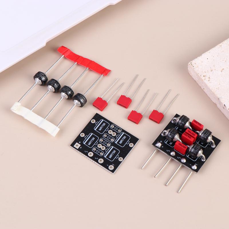 Mr756 Mr760 High Speed Fast Recovery Rectifier Bridge Stack Bridge Rectifiers 12A 600V 1000V For Hi-Fi Audio Amplifier Power Diy