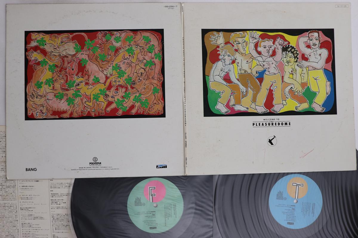 

LP Record FRANKIE GOES TO HOLLYWOOD - Welcome To The Pleasuredome 19SI2567 ZTT 1984 Japan Rock Used