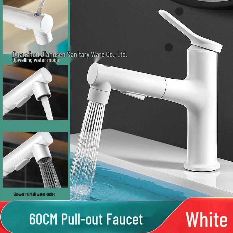 

TLXT Facial Cleansing & Mouthwash Pull-Out Basin Faucet