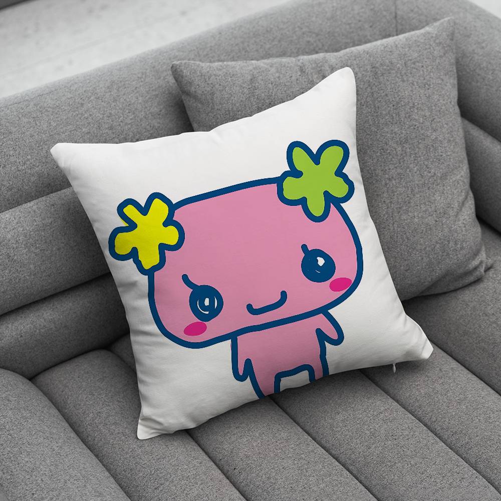 TTamagotchi MMametchi Pillowcase Casual Style Decoration Suitable for Home Decoration Excluding Pillow Core