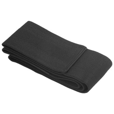 Cotieră Bandaj Elastic Înfășurat Mânecă de Compresie Protector Cot Sport Negru