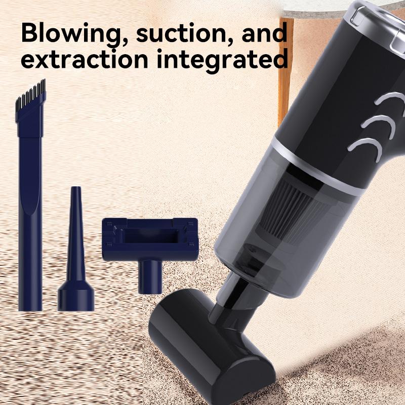 New Car Vacuum Cleaner Wireless Handheld Strong Suction Cleaning Machine Portable Vacuum Cleaner for Car Home Appliances