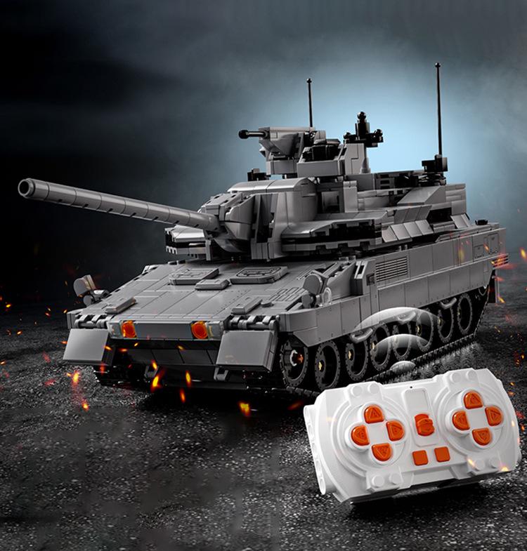 12GO Gen 4 EMBT Panther KF51 Building Blocks Remote Control Toy