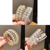 European Fashion Pearl Bracelets With Rhinestone Embellishments For Elegant Women