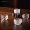 1 Pz Tazza da Tè in Vetro Giapponese Portatile Personale Tazza Singola Accessori Set da Tè Tazza da Tè Loto Personalizzata Articoli per la Casa