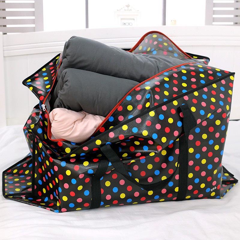 Water-Repellent Non-Woven Fabric Large Capacity Luggage Bag