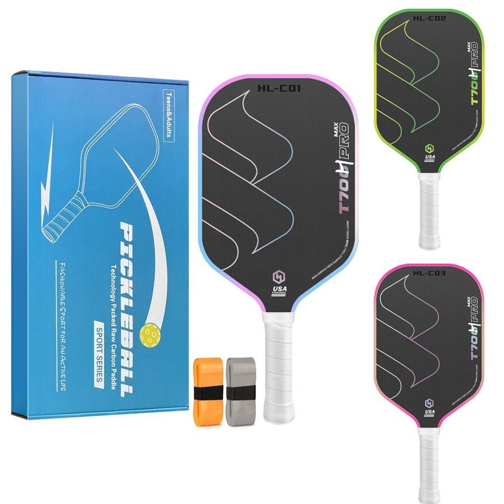 T700 Pickleball Paddles Carbon Fiber Pickle Ball Paddle High Quality Pickleball Rackets